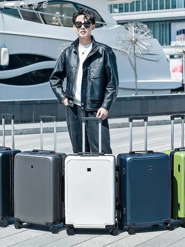 luggage-carry-on-female-24-inch-high-quality-travel-suitcase-silent-universal-wheel-aluminum-alloy-handle-fashion-simple-style