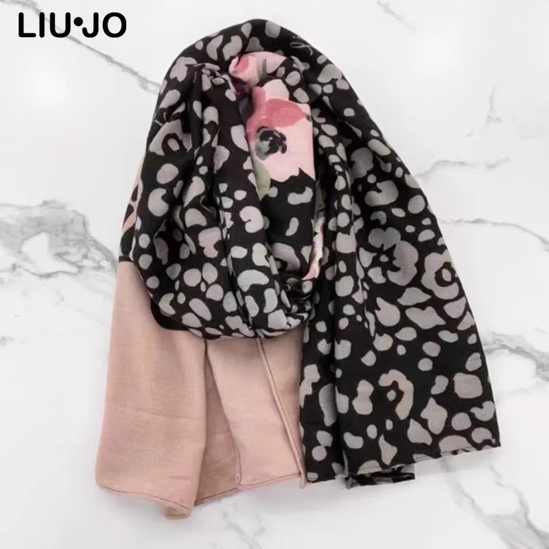 Liu Jo-Foulards et châles carrés originaux, College à la mode et décontractés, marque de luxe, Italie, Nouveau