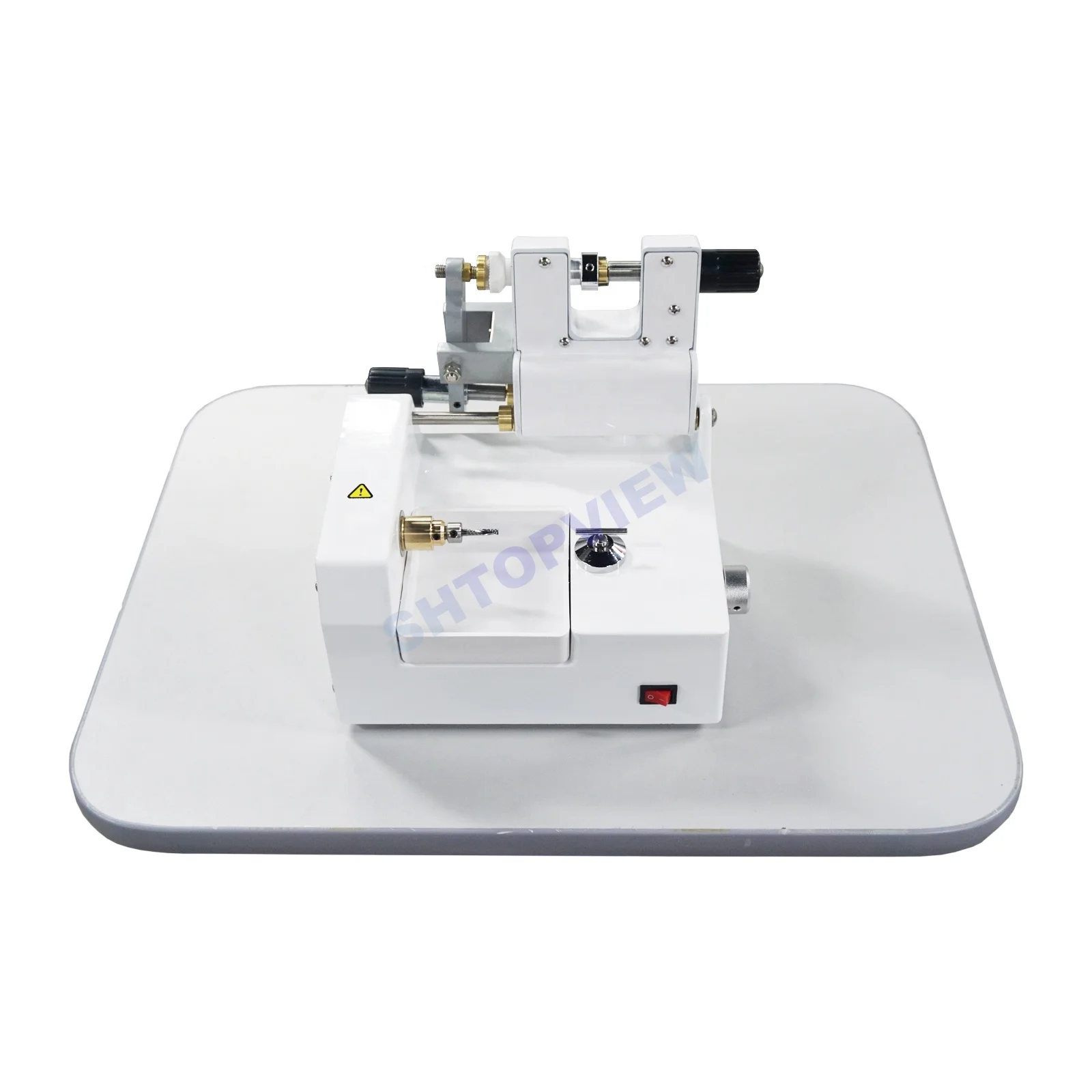Economic Optical Lens Cutter CP-4A China Manufactured Machine Specifically for CR Lens Cutting for Optics Instruments