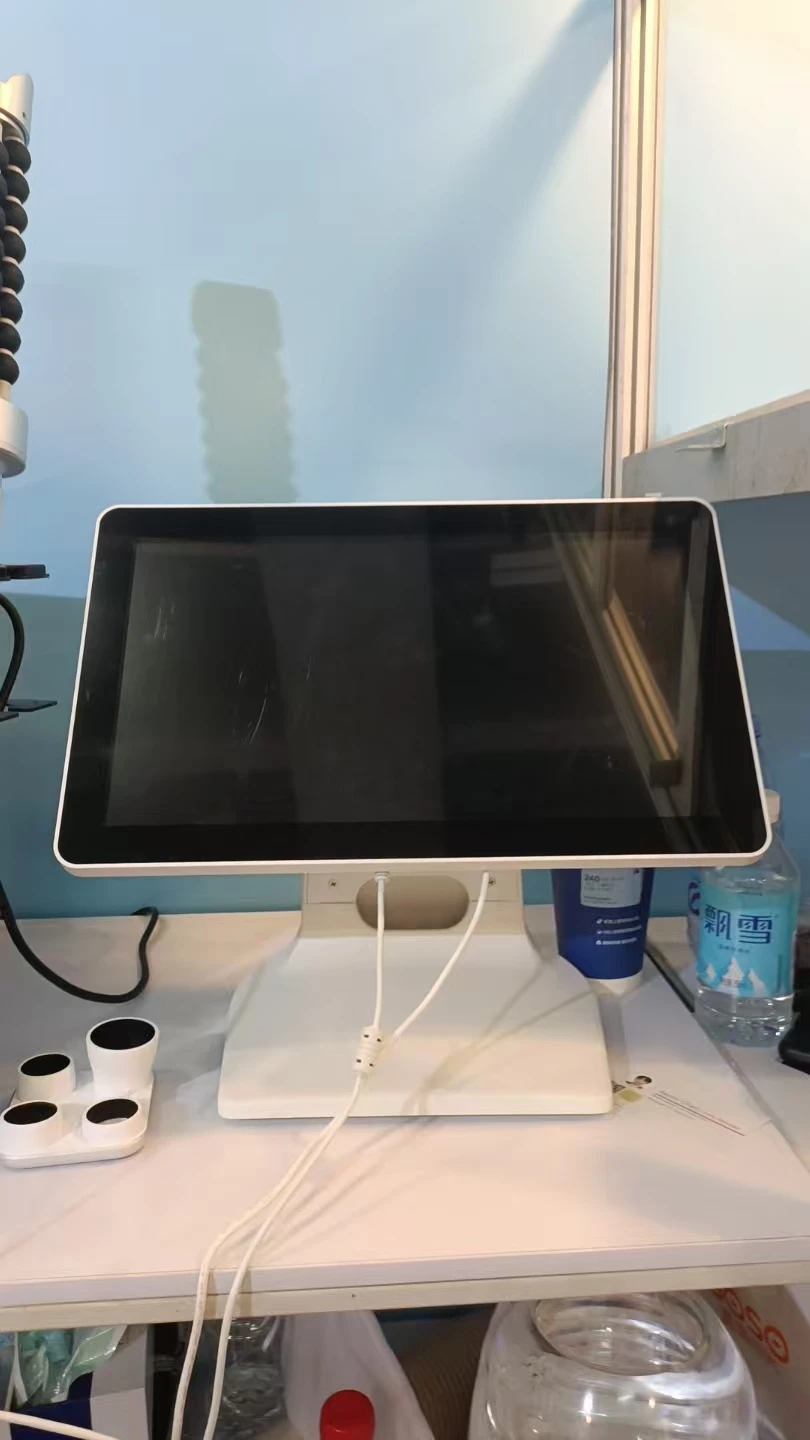 15,6-inch AI intelligente huiddetectortester Haaranalysator haaranalysemachine haaranalysemachine