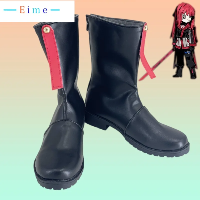 

Limbus Company Yuri, обувь для косплея, реквизит для косплея, обувь из искусственной кожи, карнавальные ботинки на Хэллоуин, аксессуары на заказ