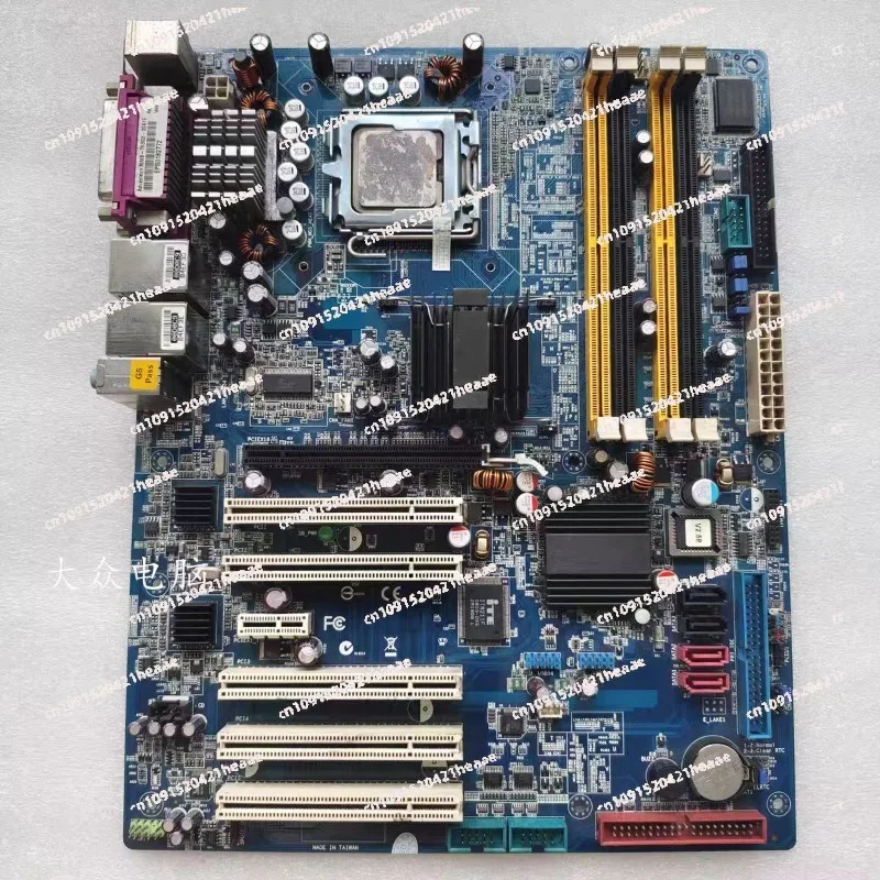 Suitable for 763G2-00A1E industrial control main board 763G2 dual network port
