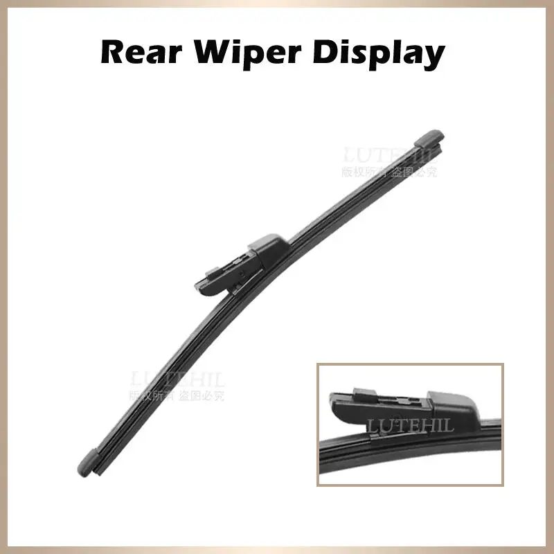 Wiper Rear Wiper Blade & Arm Set Kit For Seat Leon 5F MK3 Hatchback 2012-2018 2013 2014 2015 Windshield Windscreen Rear Window