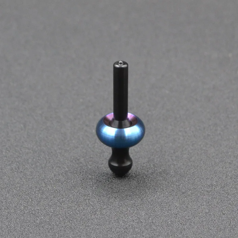 Spinner de mano con forma de seta, juguete giroscópico EDC, aparatos giratorios de mano, diversión, descompresión, TDAH, artefactos para autismo, juguetes giroscópicos con yema del dedo, regalos