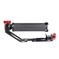 A69F-Adjustable Handle Grip Fold L Bracket Chute Clamp Mount For DJI Ronin RS2 RSC2 Handheld Stabilizer Monitor Extension