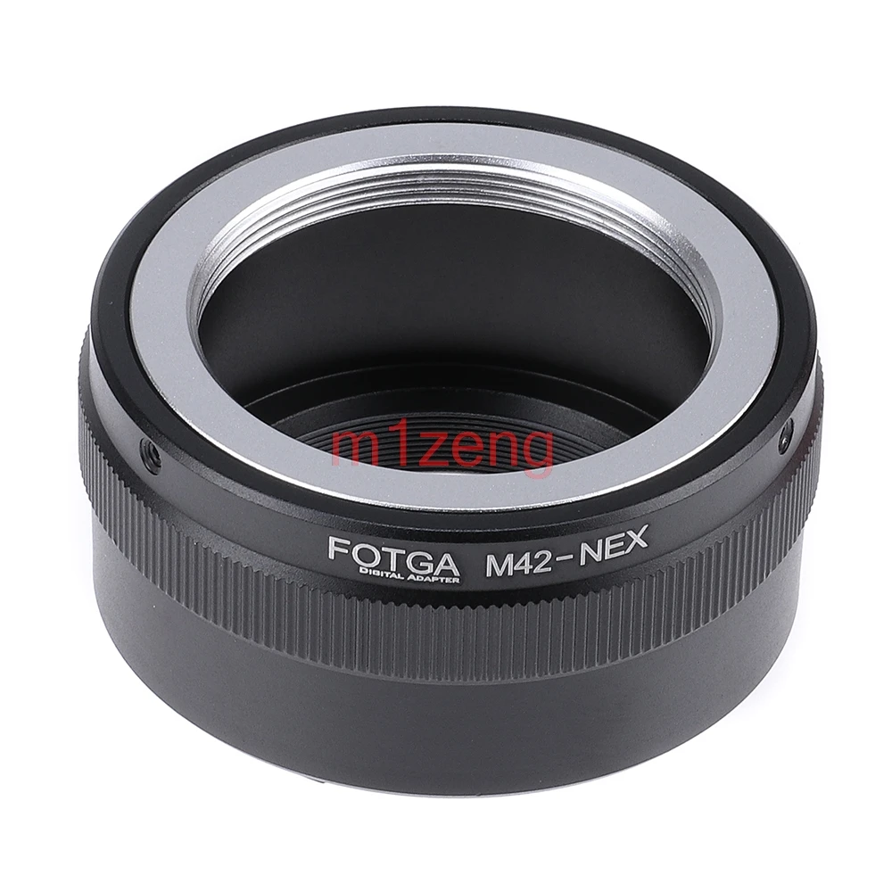 adapter ring for 42mm M42 lens to sony E mount NEX3/5/6/7 A7 A7r a7c a7s A9 a7r3 A7r4 A7r5 A6500 a6700 zv-e10 zve1 camera