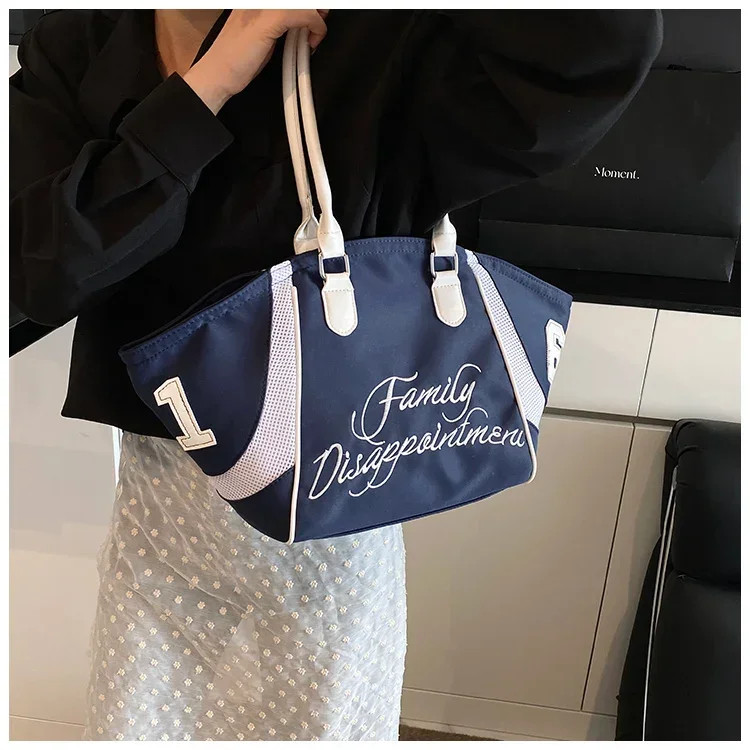 

Unique Vintage Tote Bag Minimalist Luxury Messenger Purse For Fashion Women Solid Color Large Capacity