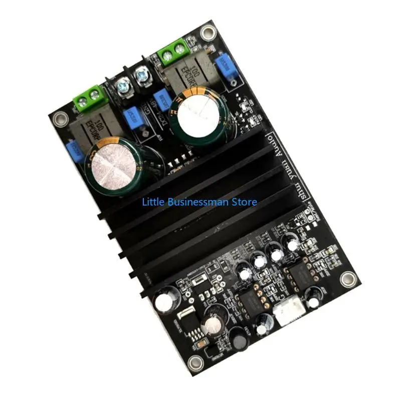 TPA3255 2x300W Digitale Leistungsverstärkerplatine für Klasse-D-Stereo-Audioverstärkermodul M76A – Detail 9