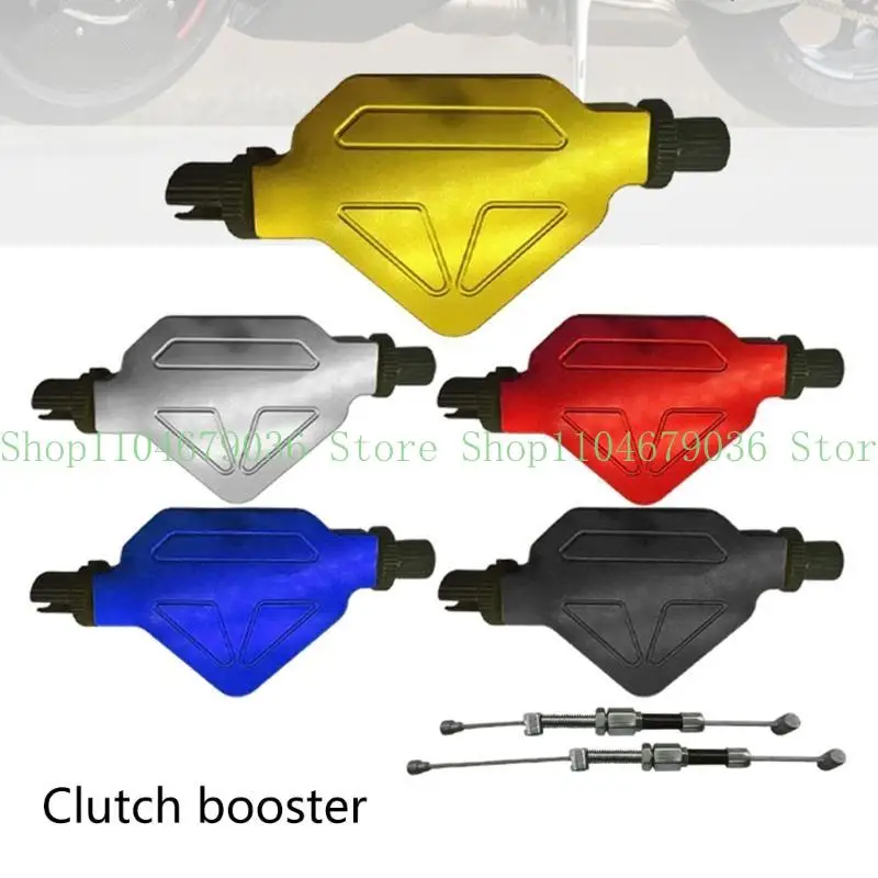 652F High Durability Clutch Enhancer Helper for Offroads Motorcycles with Wide Compatibility Comfortable Long Distance Riding