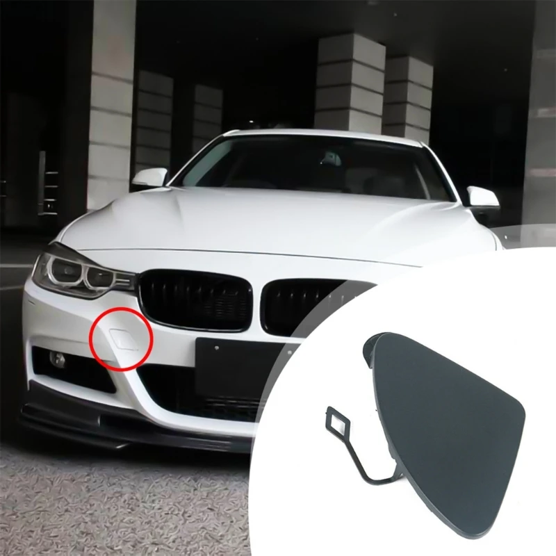 Front Bumper Tow Hook Cover Cap Towing Eye Plug for F30 F31 328i 335i 335i 51117293116 Car Styling Durable ExteriorsPart H9EE