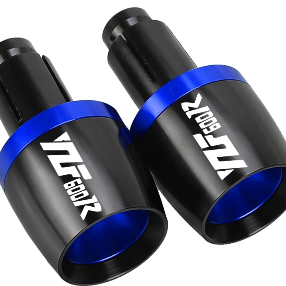 Universal Handlebar Grips Bar Ends Cap Counterweight Plug Slide 1994-2008 2007 For YAMAHA YZF600R YZF 600R YZF 600 R Thundercat