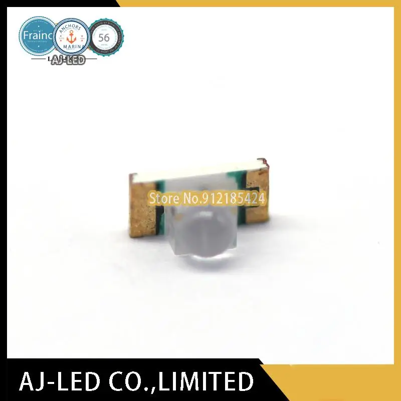 50 قطعة/الوحدة IR26-21C/L110/CT SMD 1206 أنبوب الارسال بالأشعة تحت الحمراء 940nm زاوية ± 20 ° تايوان ايفرلايت جديد
