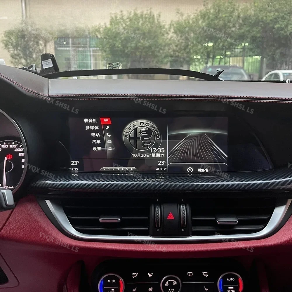 

LS Android 14 for Alfa Romeo Stelvio Giulia Ram 2015-2020 GPS Navigation WIFI dsp 4G Apple Carplay Car Radio