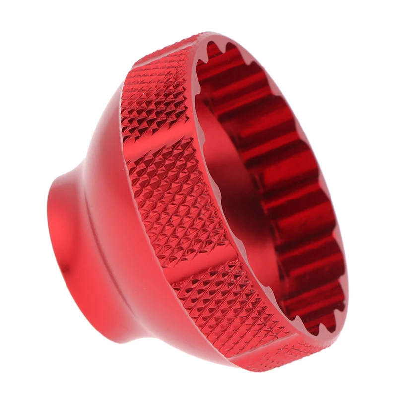 16-Notch أسفل قوس أداة إزالة الصواميل ل BBT-69.2 فتحة 44 مللي متر أسفل دعم أداة قفل مزيل للدراجات #5