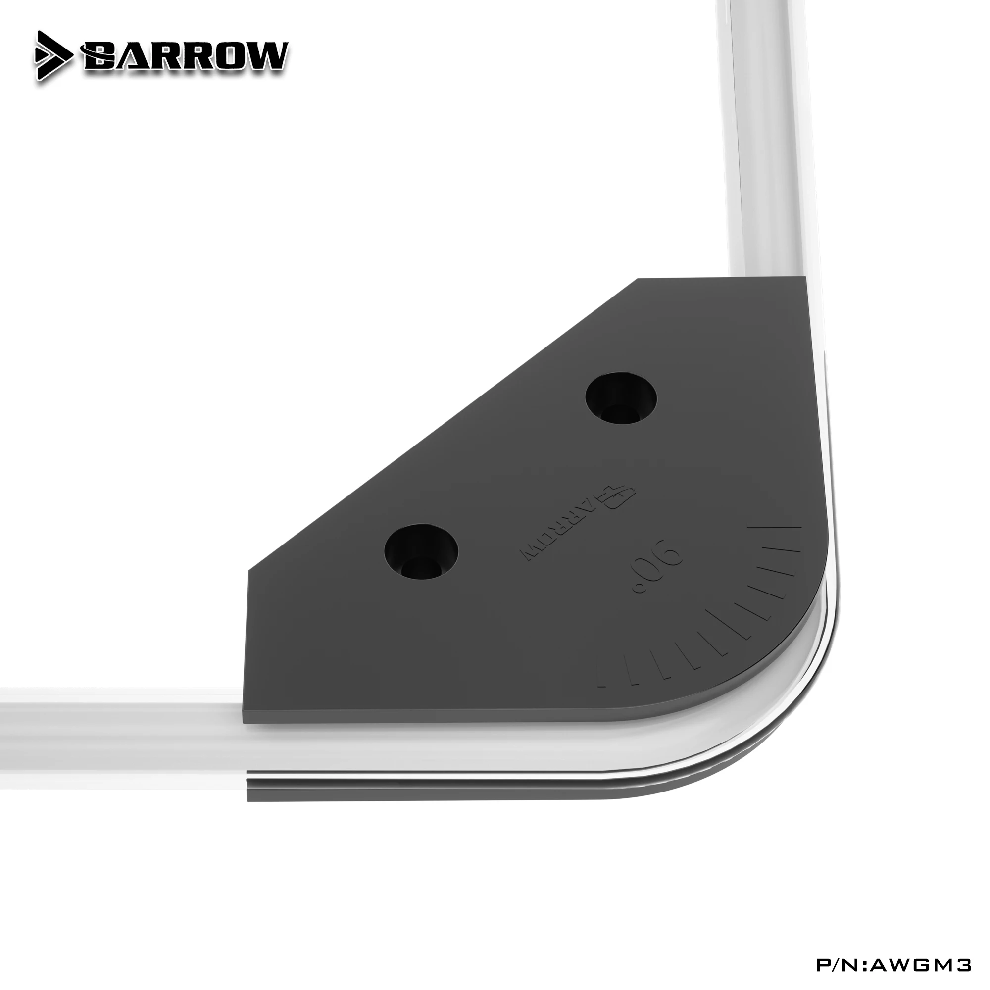 BARROW ABS Multi Angle use for OD12/14/16mm H Tube Bending Suit Hard Tubing Bending Tool for 45-90-180 Angle Auxiliary