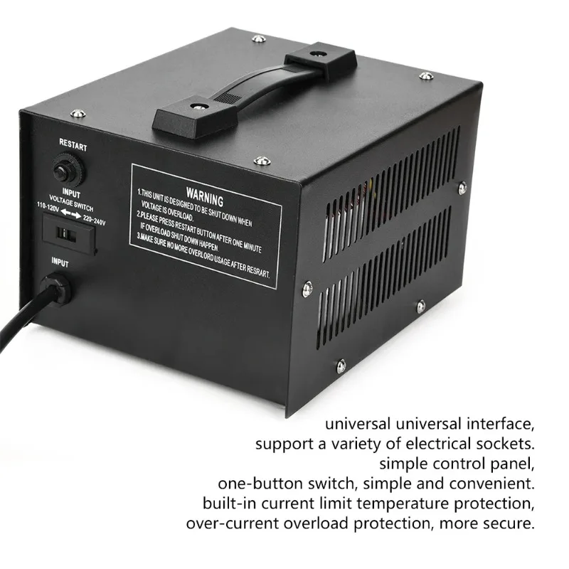 

1000W Voltage Converter To Single Phase Power Transformer ST‑1000VA
