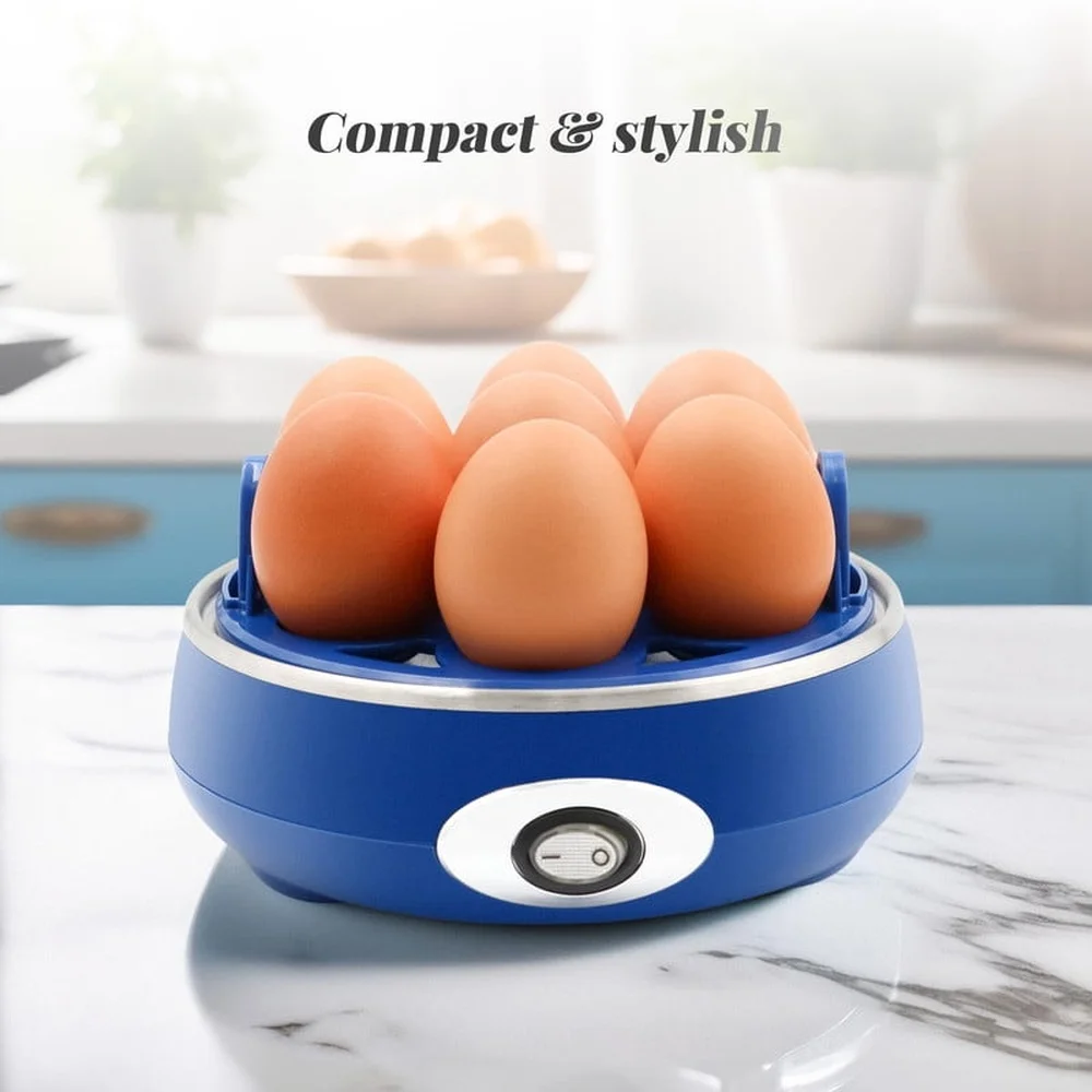 سريع 7 البيض طباخ التلقائي اغلاق المدمج في الموقت قياس كوب رف البيض غسالة صحون آمنة الكمال الإفطار وجبات خفيفة