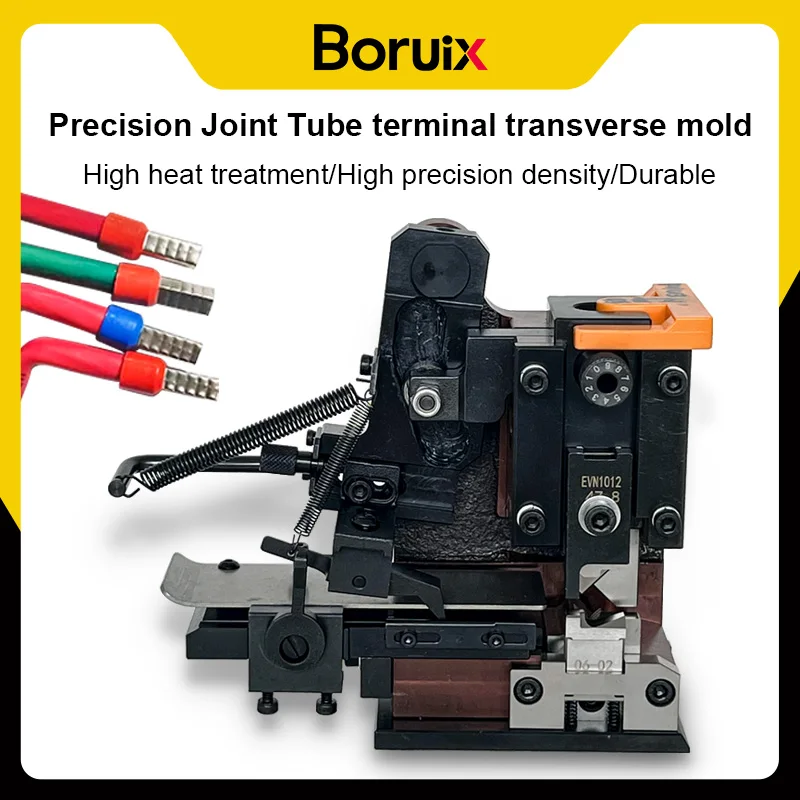 Precision joint tube type terminal transverse mold ultra quiet semi-automatic terminal machine mold multiple mold options