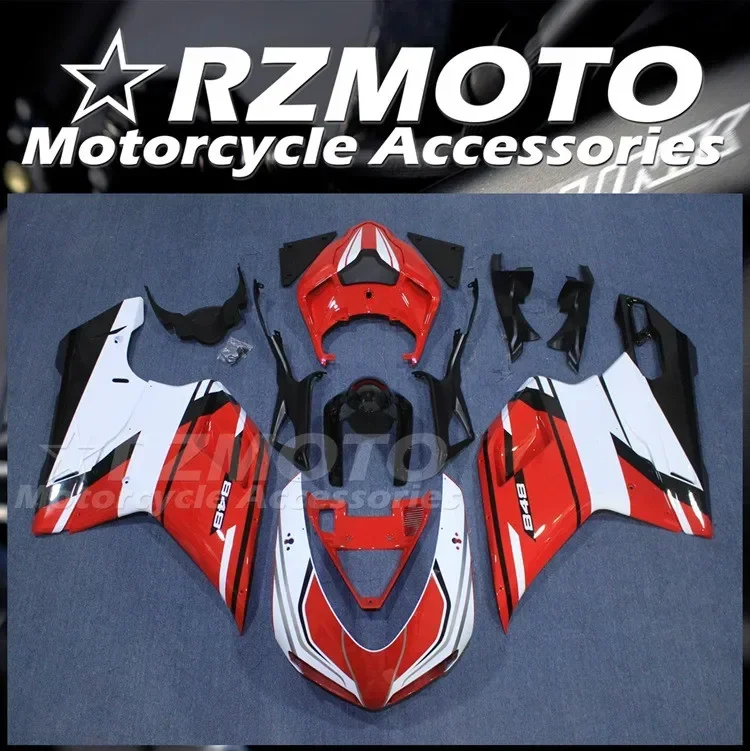 

New ABS Fairings Kit Fit for Ducati 848 1098 1198 Evo 2007 2008 2009 2010 2011 2012 2013 2014 Bodywork Set Custom Red Cool