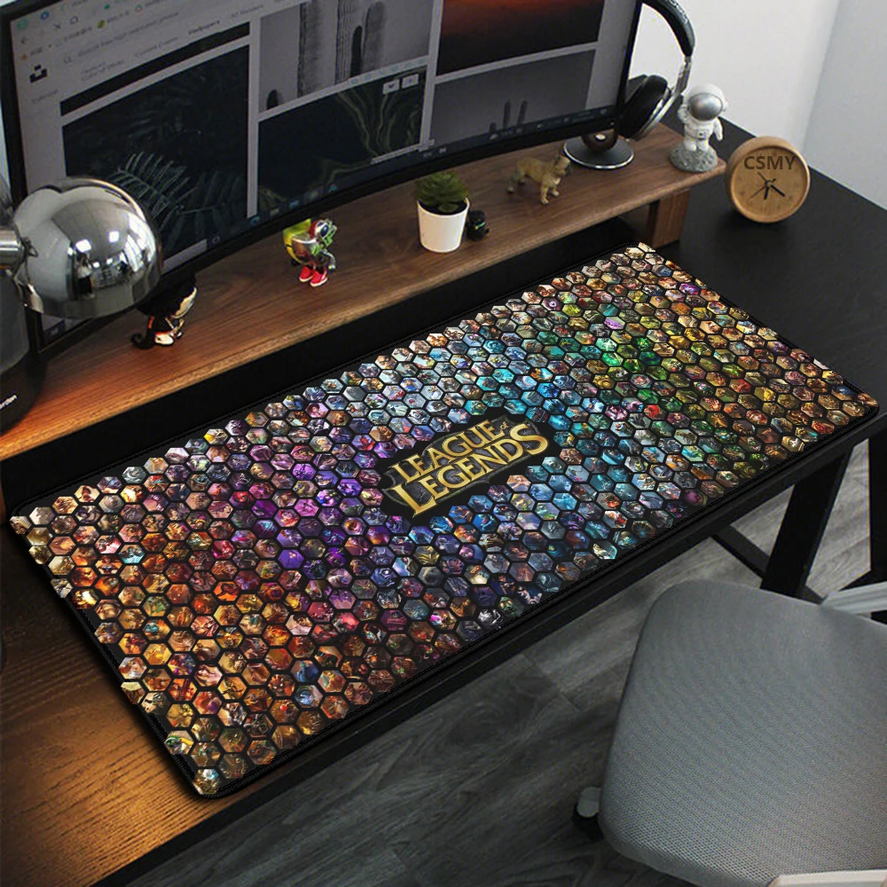 

Коврик для мыши «Лига Легенд» со старой головой, игровой компьютерный коврик для клавиатуры, игровой коврик, аксессуары для игровой комнаты, коврик для мыши в стиле аниме