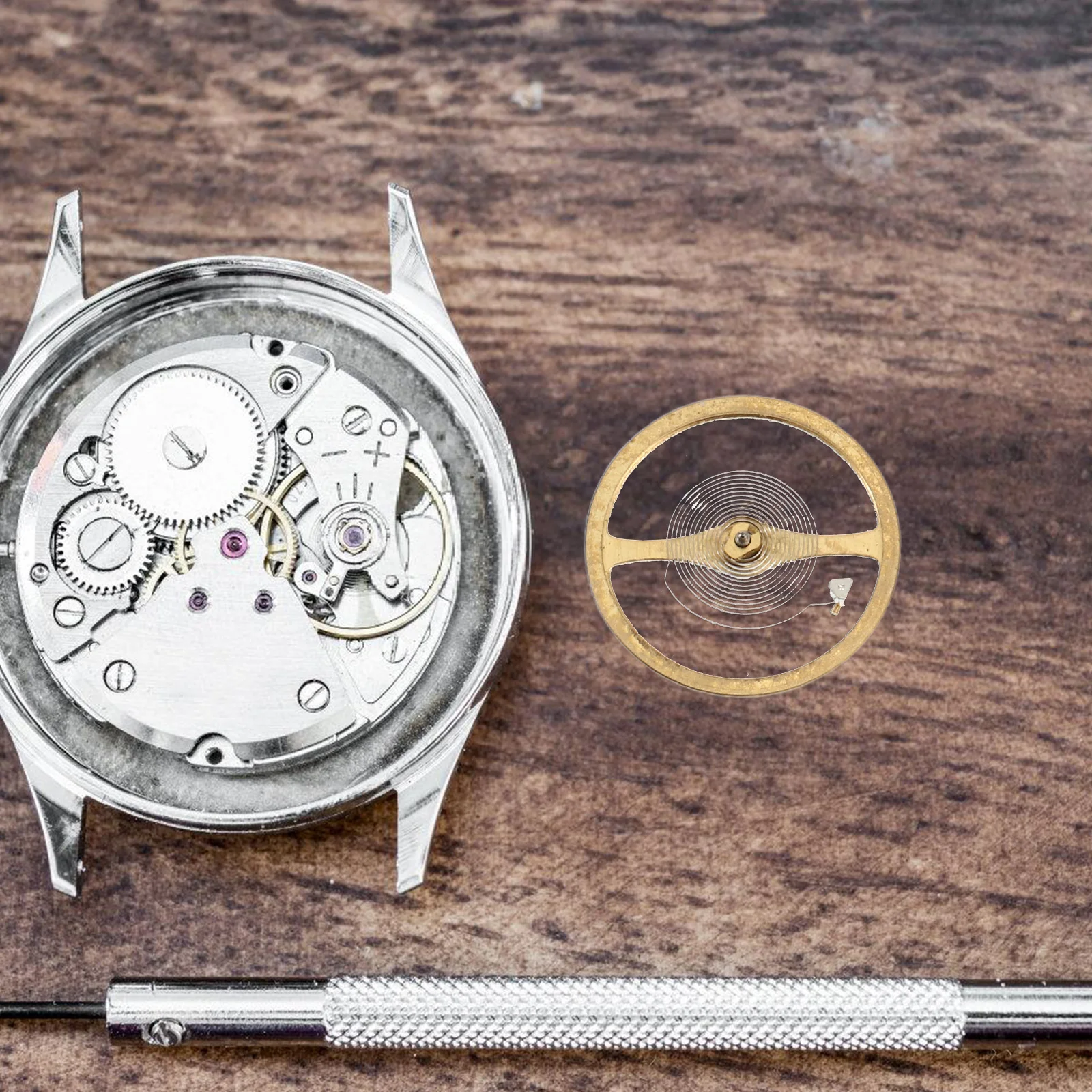 

Precision Watch Balance Wheel Replacement For 8200 Durable Accurate Timekeeping Component Easy Installation Repair Tool