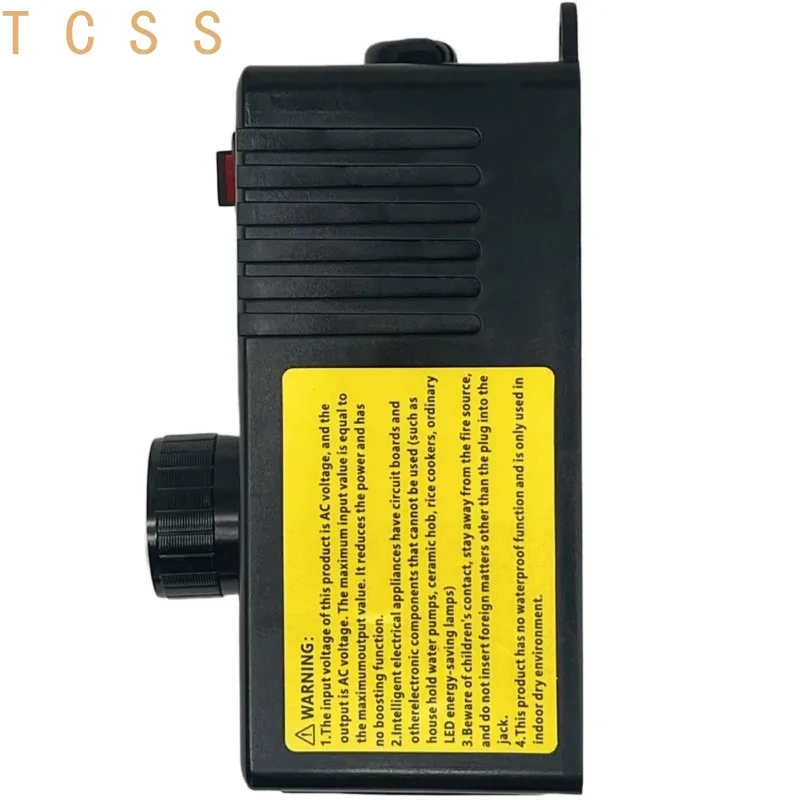 110V 120V 15A Variable Speed Controller for Angle Grinder, Overload Protection Speed Regulator for Air Blower & Electric Drill