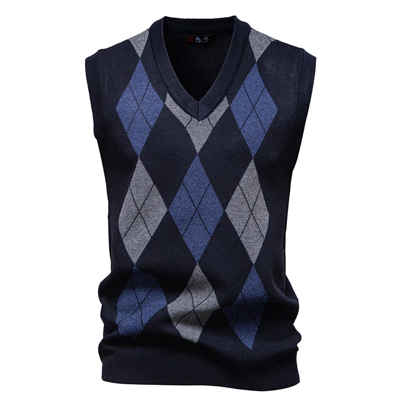 Thumbnail 4 - #17 Best Mens Knit Sweater Vests to Buy In 2026