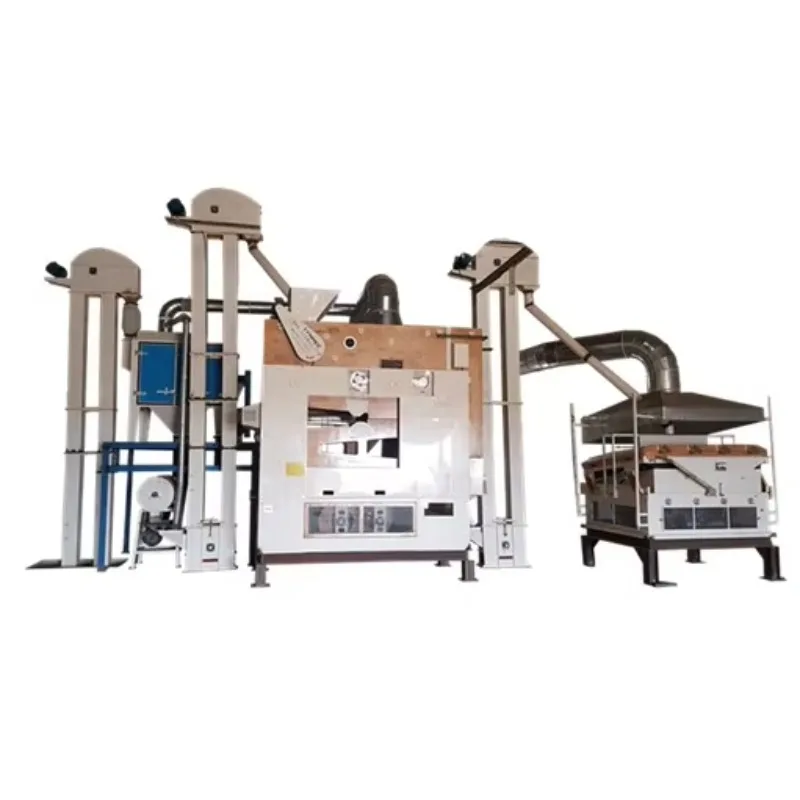 Seed Cleaner Wheat Cleaning Processing Machine Grain Cleaning Line Complete Seed Cleaning Plant