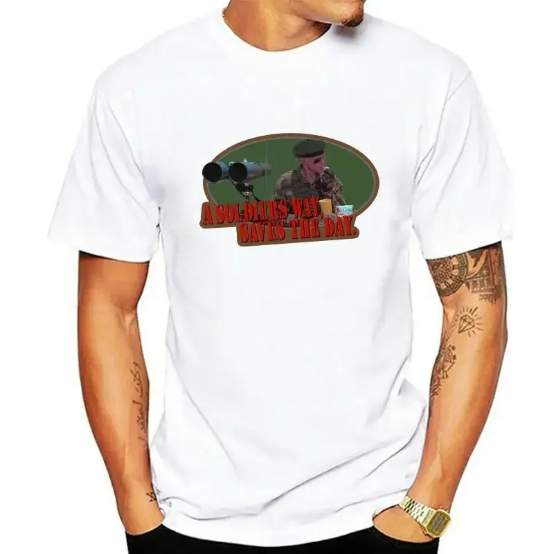 80 Classic The Burbs Rumsfield A Soldier WaySaves The Day custom tee