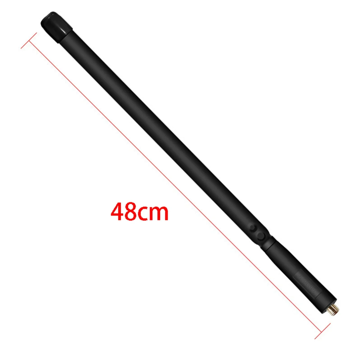 N27R اسلكية تخاطب قابلة للطي CS هوائي SMA-أنثى ثنائي النطاق لملحقات راديو BAOFENG UV5R 136-174 400-520 (MHz) 48 سنتيمتر