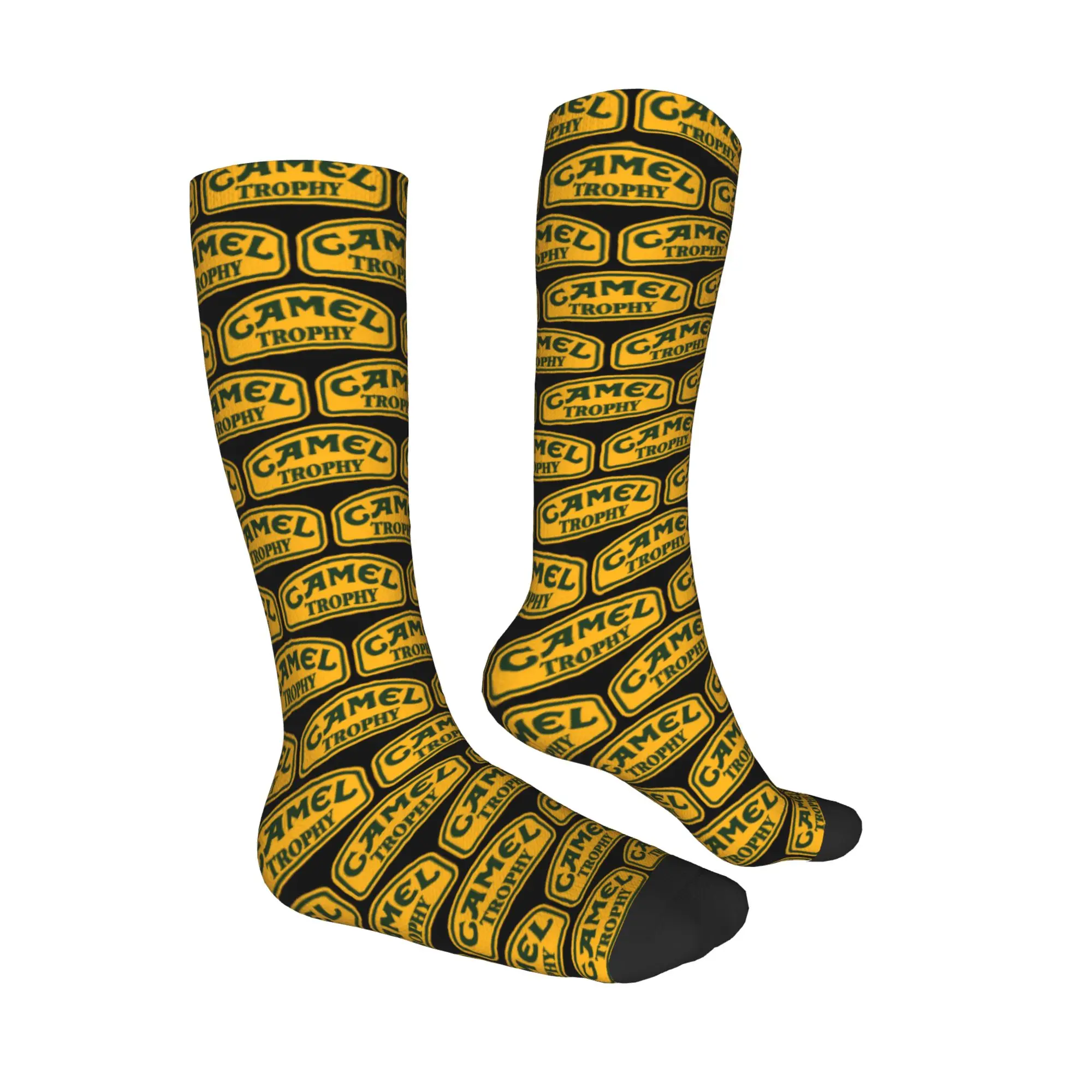 Носки Camel Trophy, чулки в стиле Харадзюку, всесезонные длинные носки, аксессуары для мужчин и женщин, подарок на день рождения