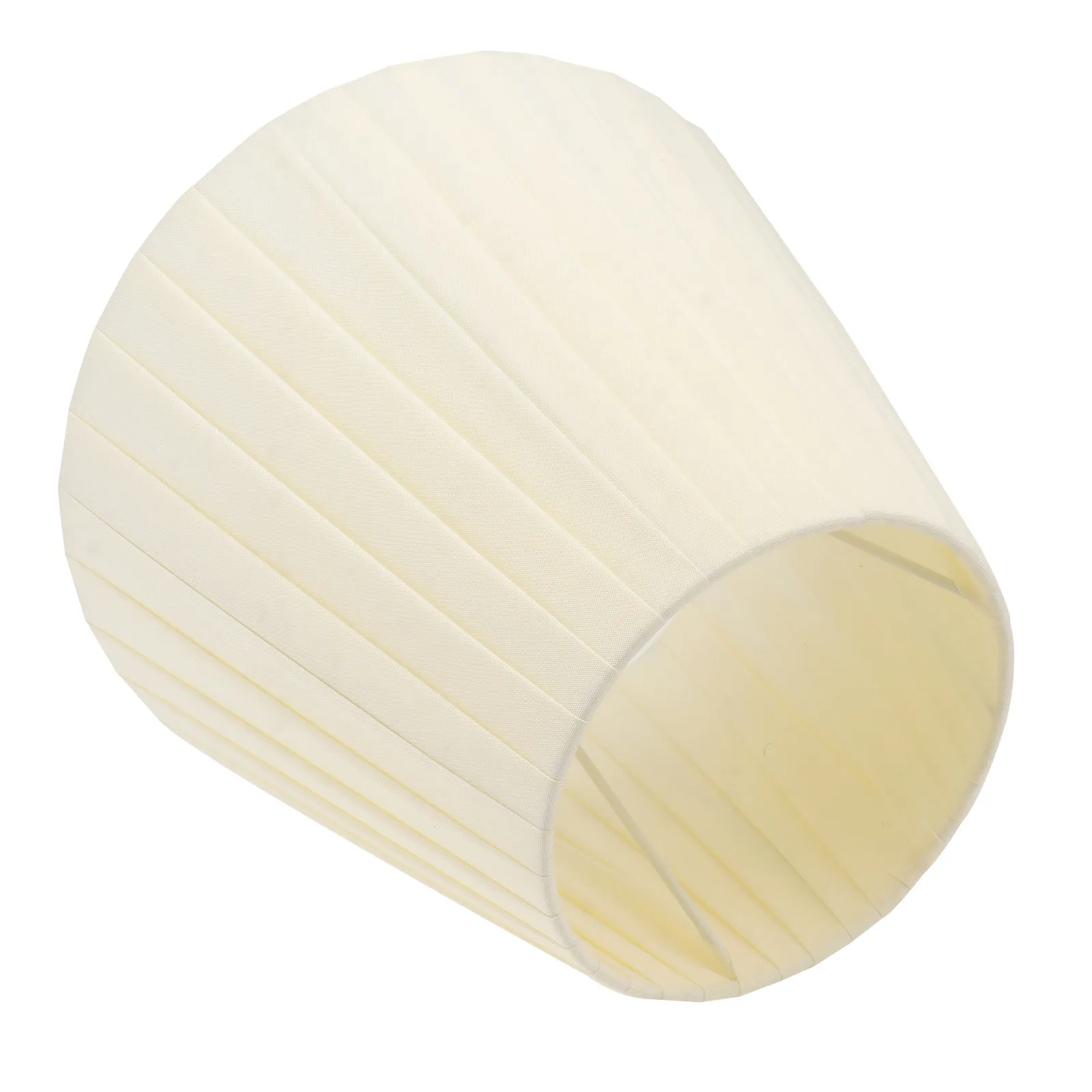 1Pcs Handmade Pleated Cloth Strip Lamp Shade Decorative Floor Desk Lamp Cover DIY Lampshade Accessory Bedroom Living Room