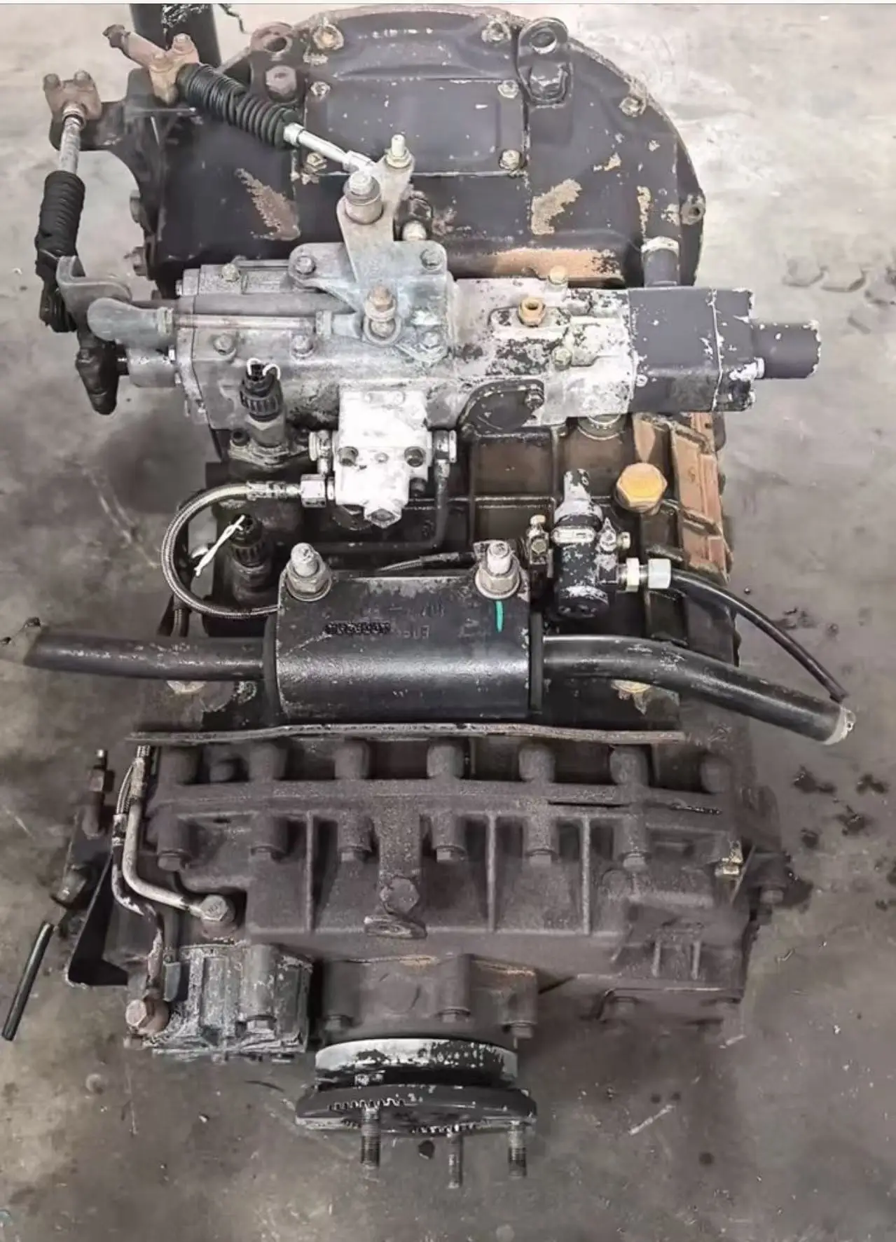 for Transmission Assembly Dongfeng Gear Box Truck Gearbox Fast Truck 8 Speed Transmission 17K44E0-00030