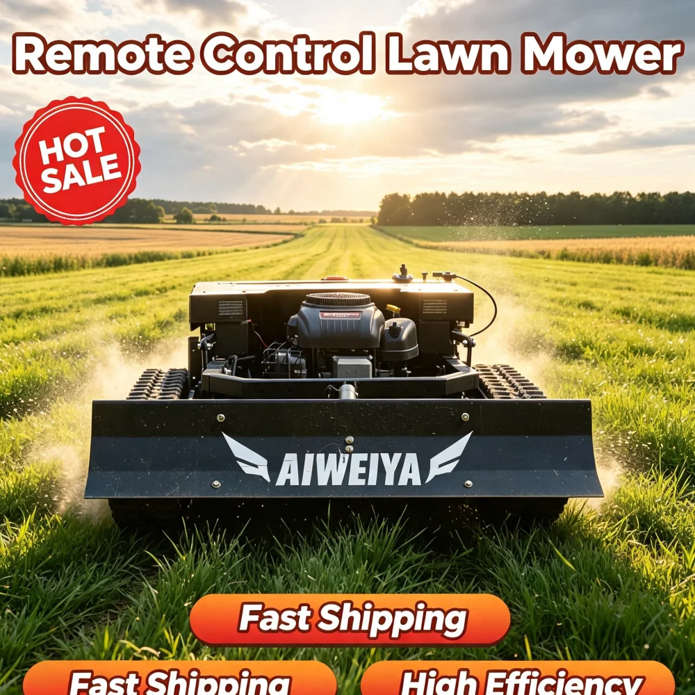 Adjusted Best Selling Self propellated Lawn Mower 4 Stroke Wide cut Width Control Lawn mow High Efficiency Fast Delivery For Hilly Farm Lawn