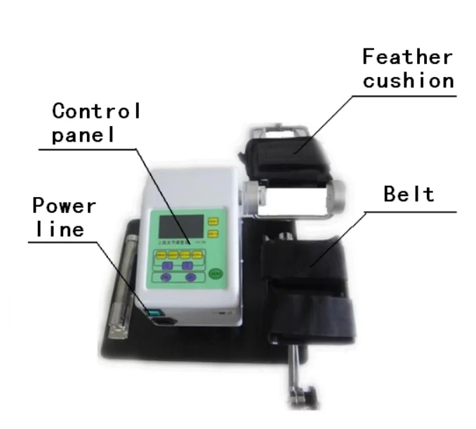 elbow joint cpm device knee exercise rehabilitation equipment physiotherapy