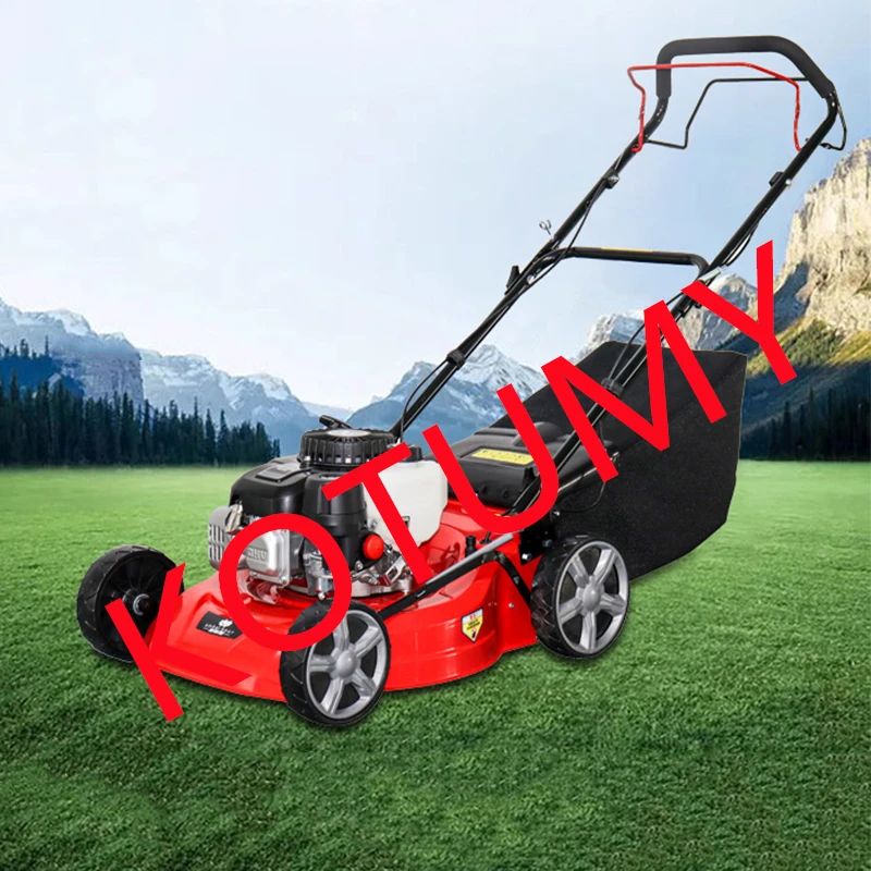 170CC 196CC 4.0KW/5.5KW Four Stroke Engine Self Payment Mower Lawn Repair Machine Greening Pruning Weeding Tool