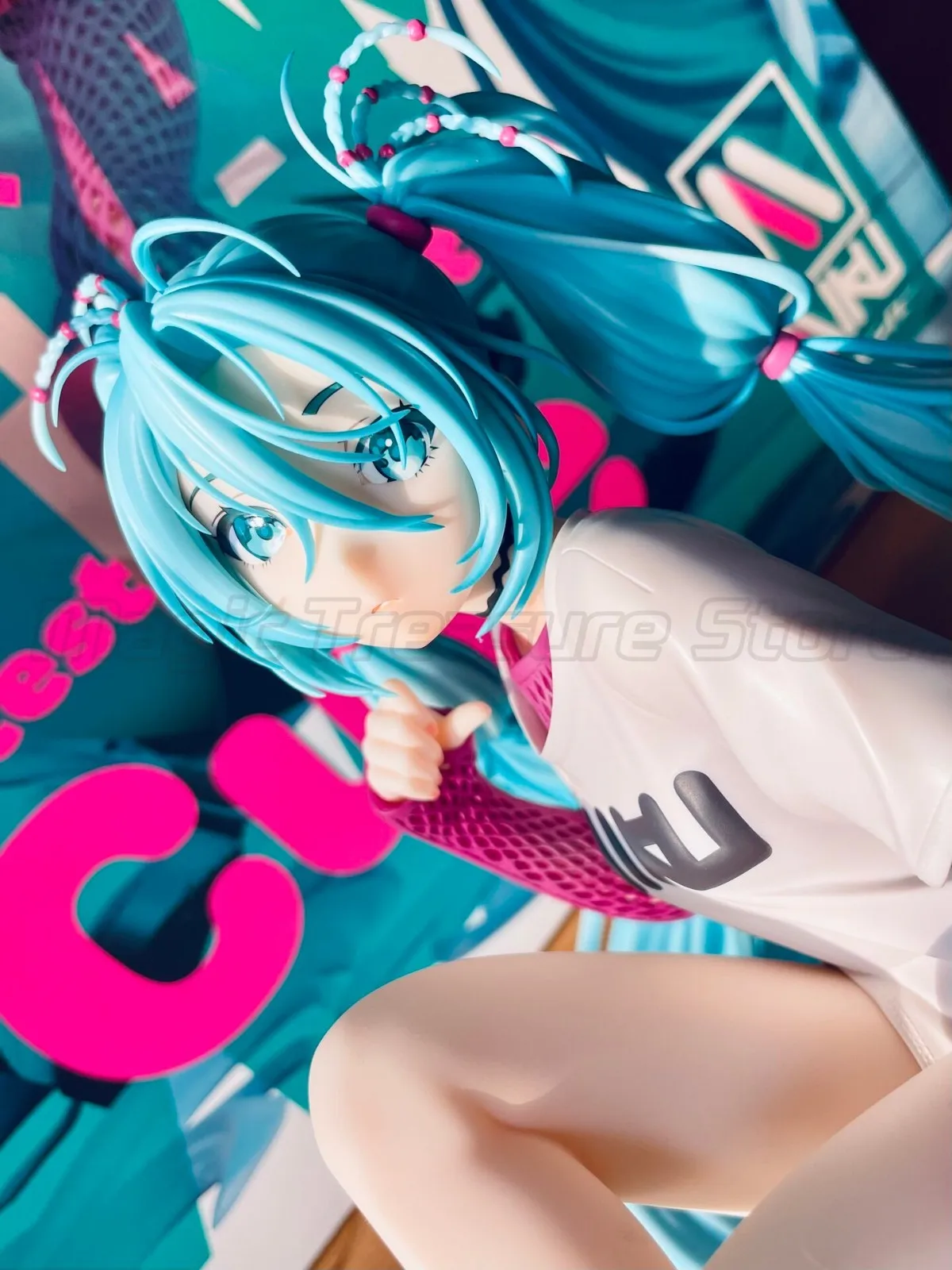 

【MT】Фигурки Stronger Piapro Characters Hatsune Miku Yoneyama: Новейшие аниме-фигурки в уличном стиле, масштаб 1/4