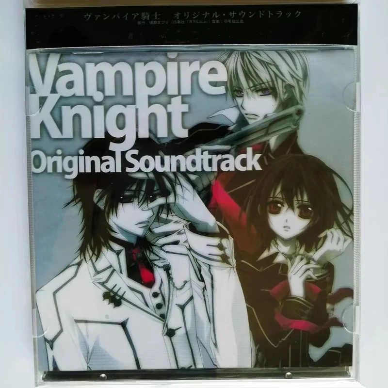 Anime Vampire Knight Takefumi Haketa Muziek CD Greatest Hits OST Album Muziek Record Cosplay Walkman Soundtracks Box Party Muziek