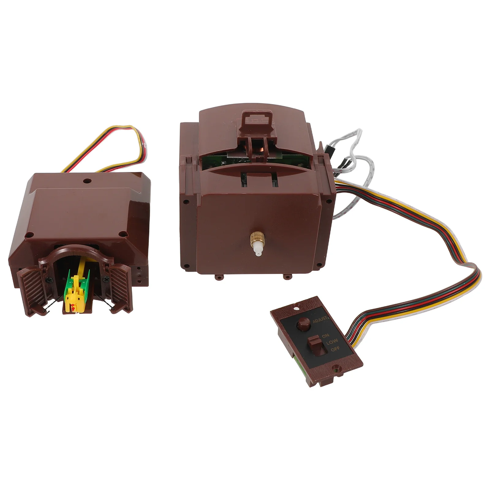 

Cuckoo Clock Mechanism Movement Replacement Repair Tools Wall Kit Decorative Parts