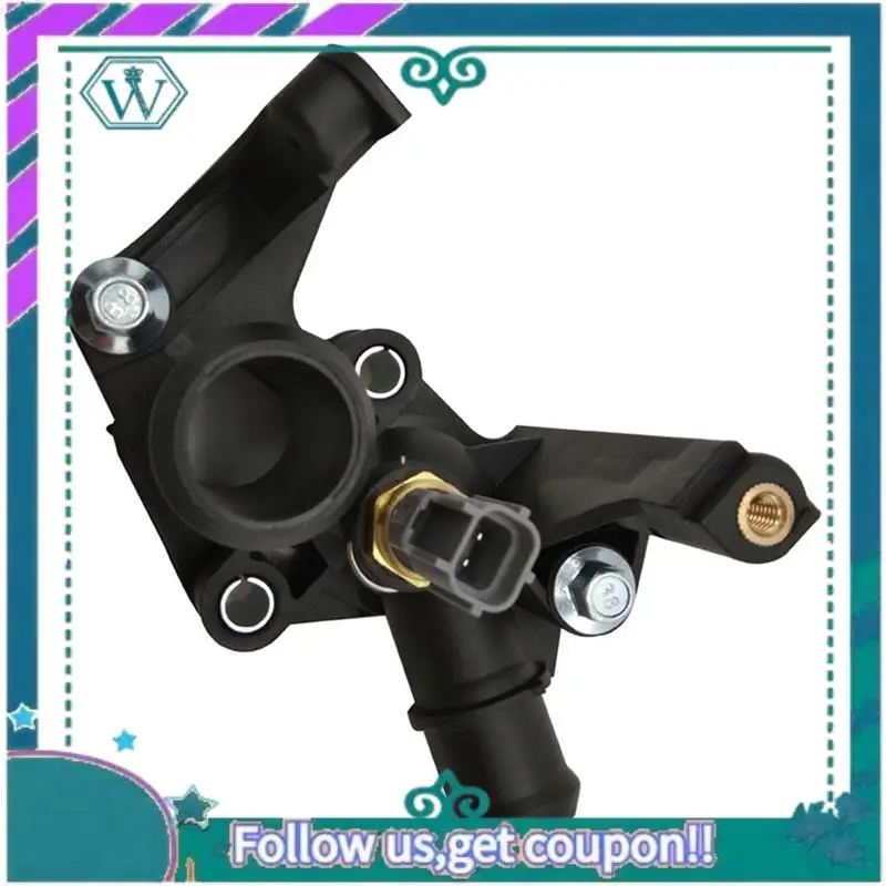 

AA92-3PCS Cooling System Thermostat Automobile Water Thermostat Cover For Ford Focus 7M5G-8K556-AC 7M5G8K556AC