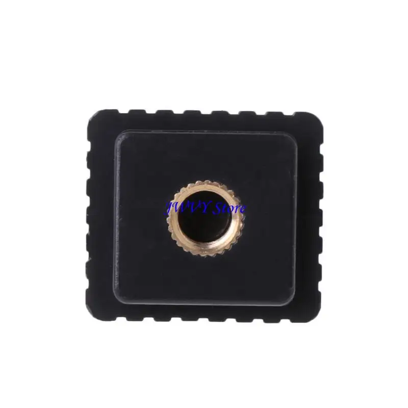 573A Адаптер для крепления для горячей обуви к винту 1/4 дюйма для головки для стенда Studio Light Stand