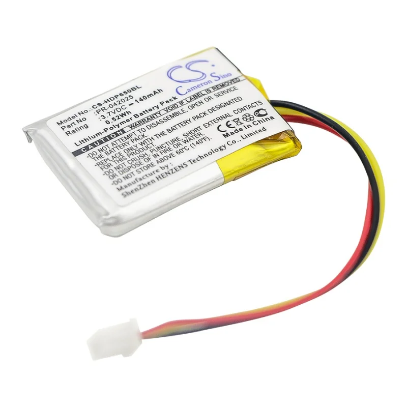 

Cameron Sino 3.7V 140mAh Barcode Scanner Battery PR-042025 for Dolphin/Handheld 6500EP +TOOL