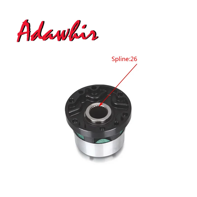 1pcs Free Wheeling Hub Kit Suitable for Toyota IFS Hilux LN107 LN111 RN106 4Runner AGRALE Marrua AM 200 AVM413HP