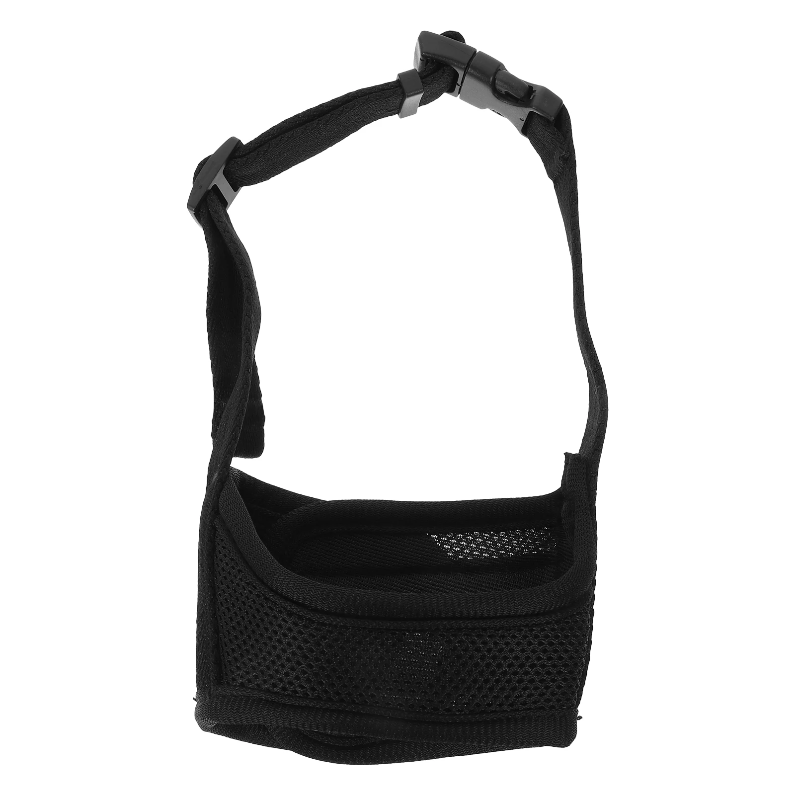 

1pc Adopting High-Grade Material Small Light Cover Anti-Bite Anti-Barking Adjustable Strap Breathable Portable Mouth