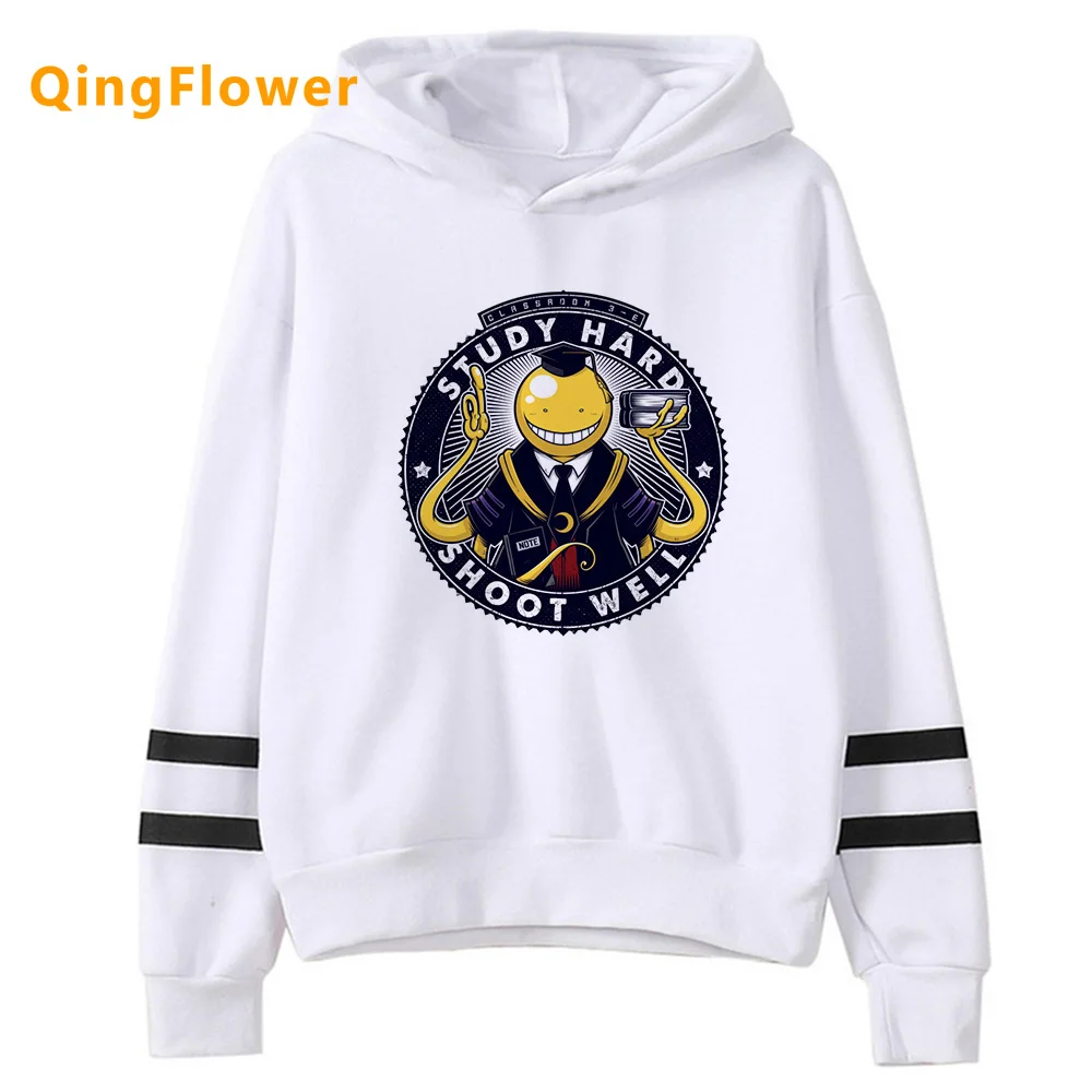 Assassination Classroom hoodies women 2023 vintage anime graphic clothing Hooded Shirt female anime sweater