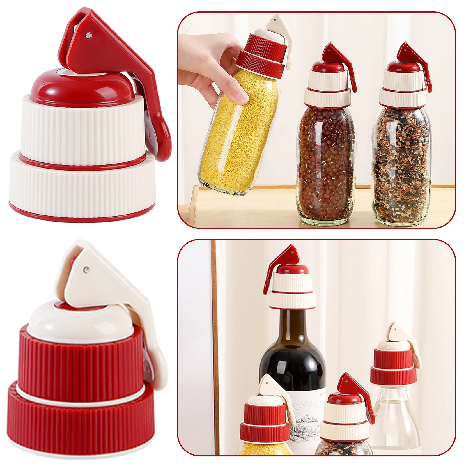 Reusable Wine Bottle Sealer Keeps Wine Freshness Professional Wine Tasting Event