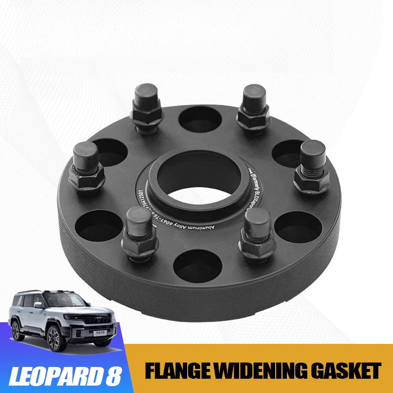 Wheel Hub Flange Widening Gasket for BYD Leopard 5/8 BLOX BONESS Wide Body Conversion Accessories