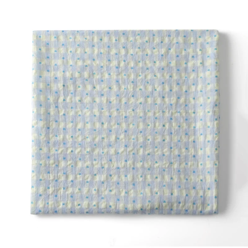 

PopoHouse French-style daisy jacquard cotton fabric - Shirt dress clothing DIY handmade fabric