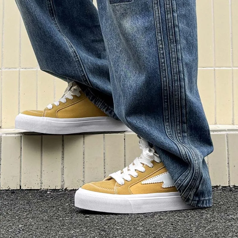 

Summer Retro Canvas Shoes Men Low-top Casual Shoes Niche Style Versatile Daily Wear Footwear