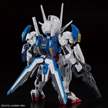 萬代正版 MGSD XVX-016 高達 AERIAL 動漫可動人偶機器人收藏組裝模型玩具擺飾禮物 兒童男孩 8 最佳銷售 鋼彈空中 - №4
